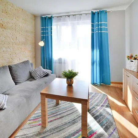 Flat With A Large Terrace, Kolobrzeg, Cleaning Included Apartment