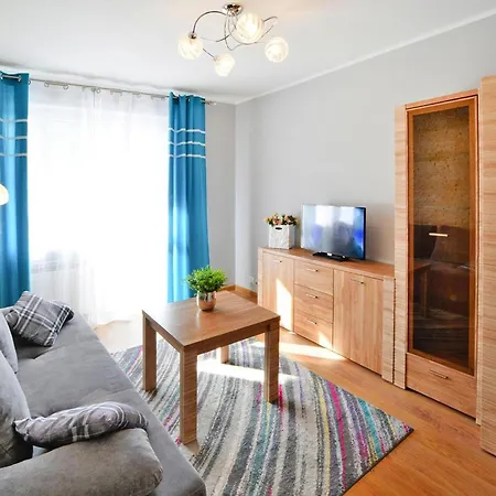 Apartment Flat With A Large Terrace, Kolobrzeg, Cleaning Included Kolobrzeg