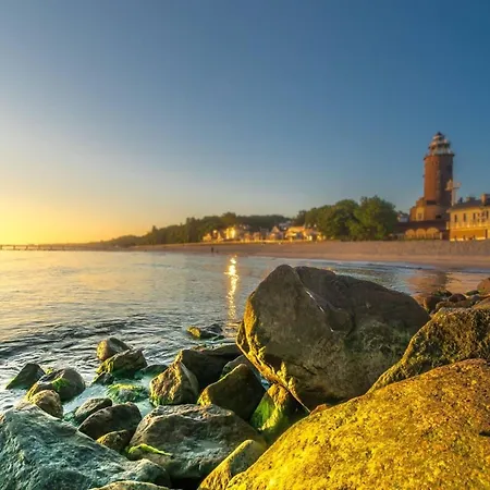 In Ko Obrzeg Near Baltic Beach, Cleaning Included Apartment Kolberg