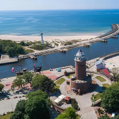 Flat With A Large Terrace, Kolobrzeg, Cleaning Included *
